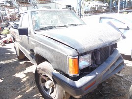 1993 MITSUBISHI PICK UP GRAY STD CAB 2.4L MT 2WD 183868